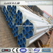 China fábrica mejor precio galvanizado tubo de 100 mm
